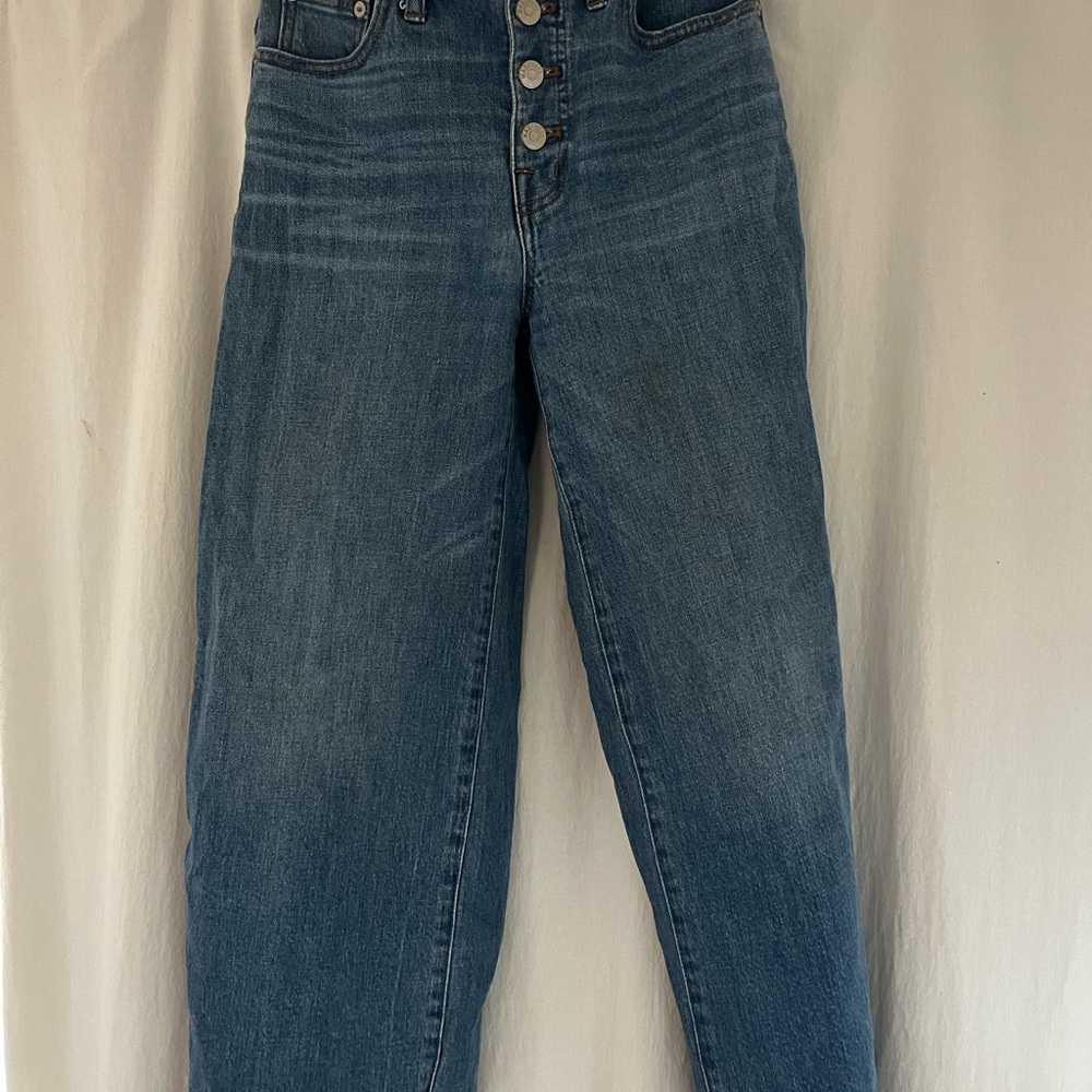 Madewell Wide Leg Crop